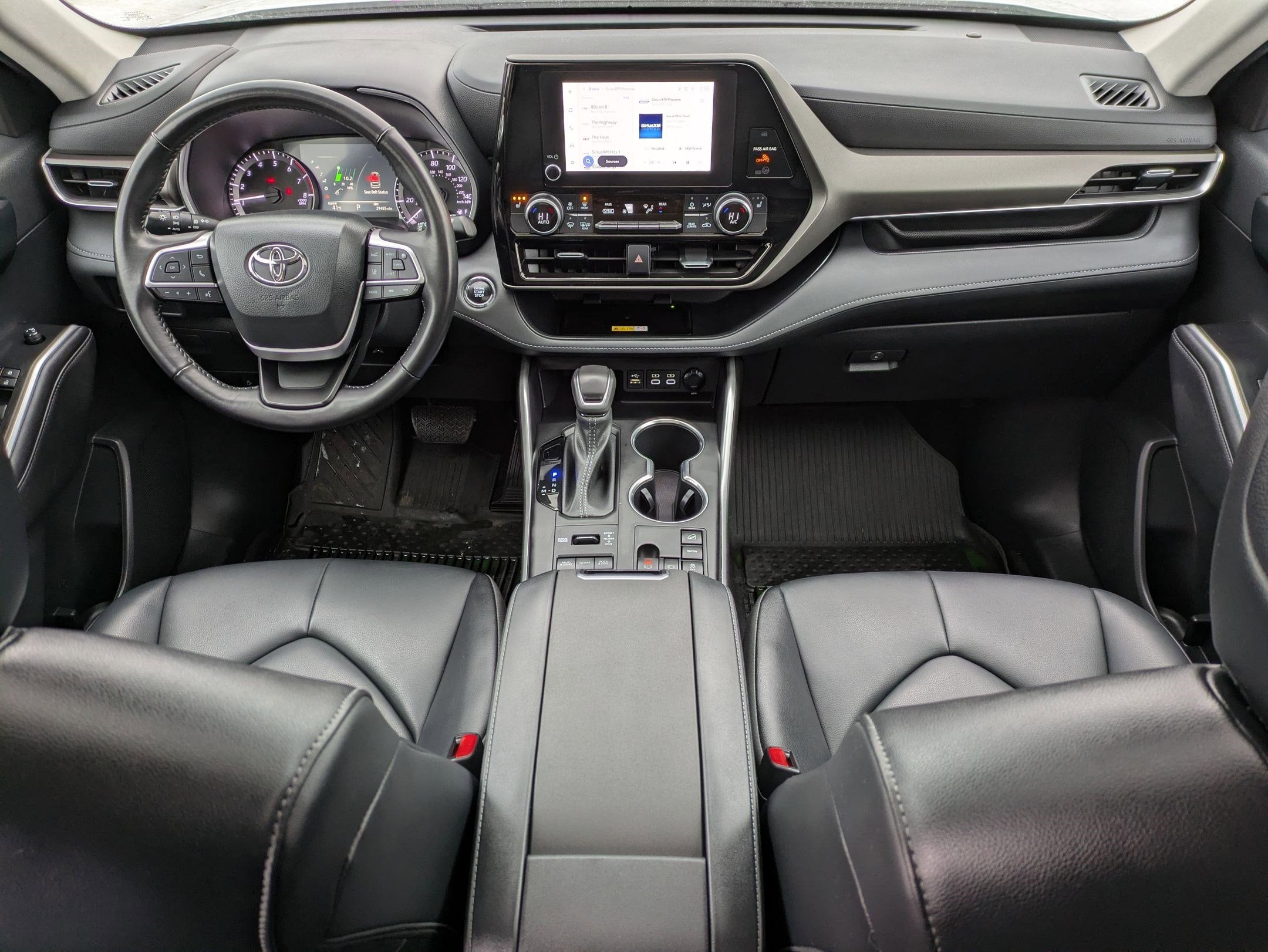 2023 Toyota Highlander XLE