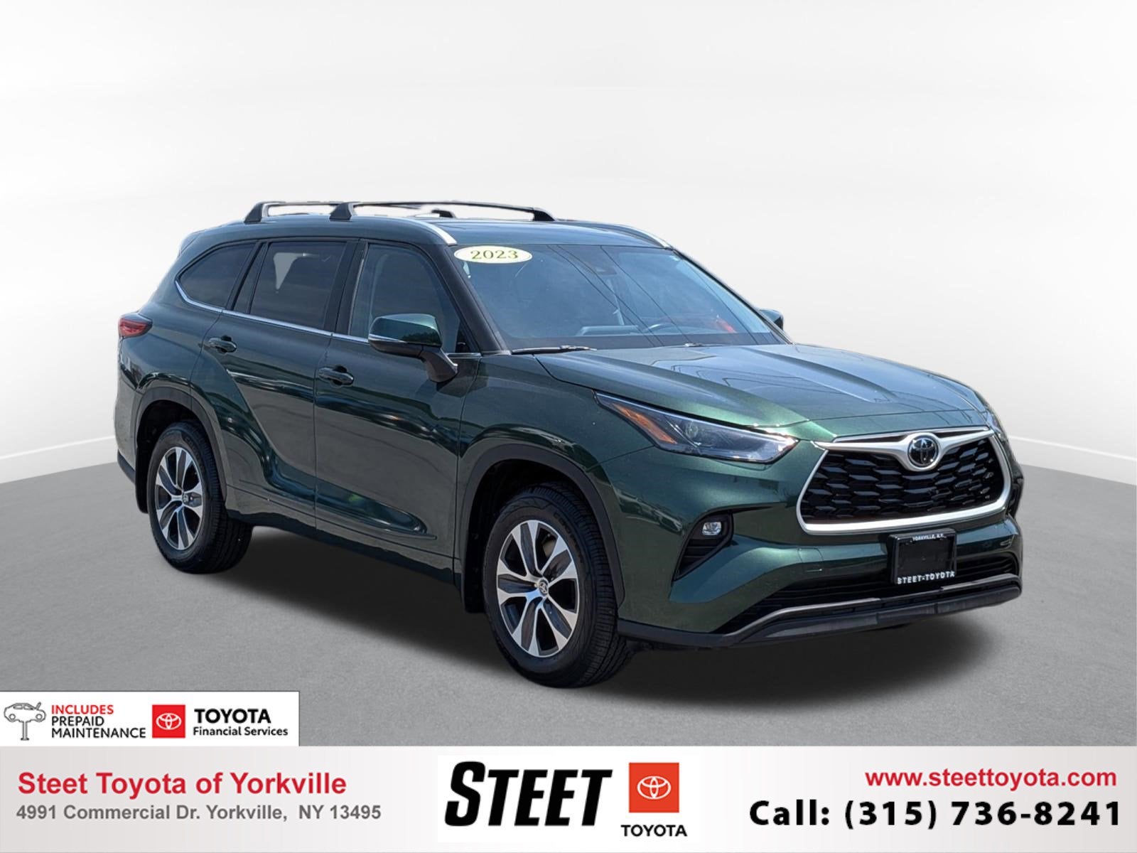 2023 Toyota Highlander XLE
