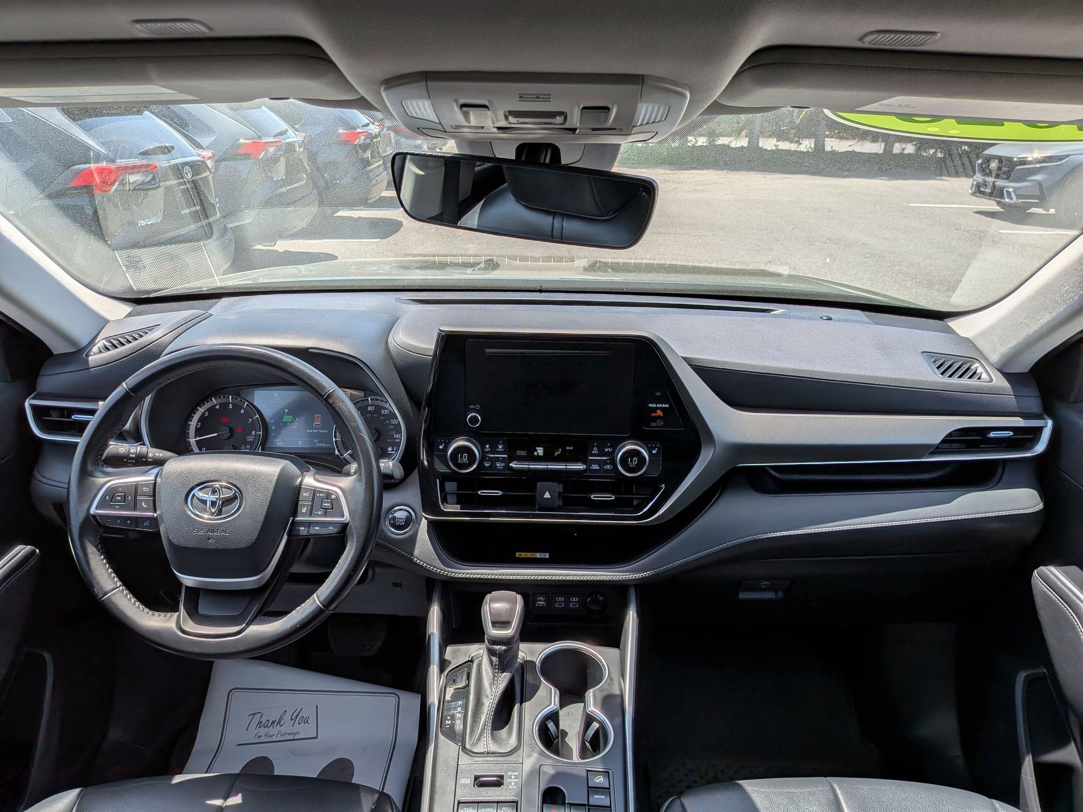 2023 Toyota Highlander XLE