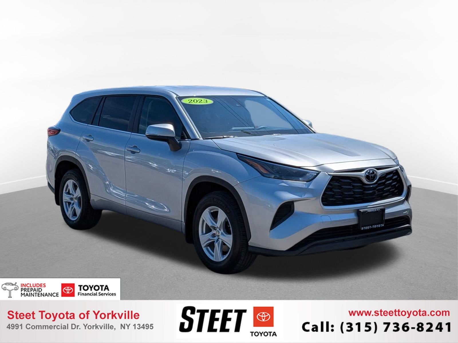 2023 Toyota Highlander L