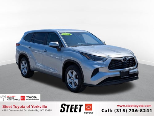 2023 Toyota Highlander L