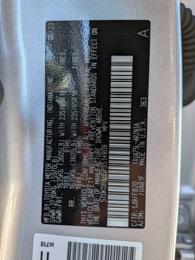 2023 Toyota Highlander L