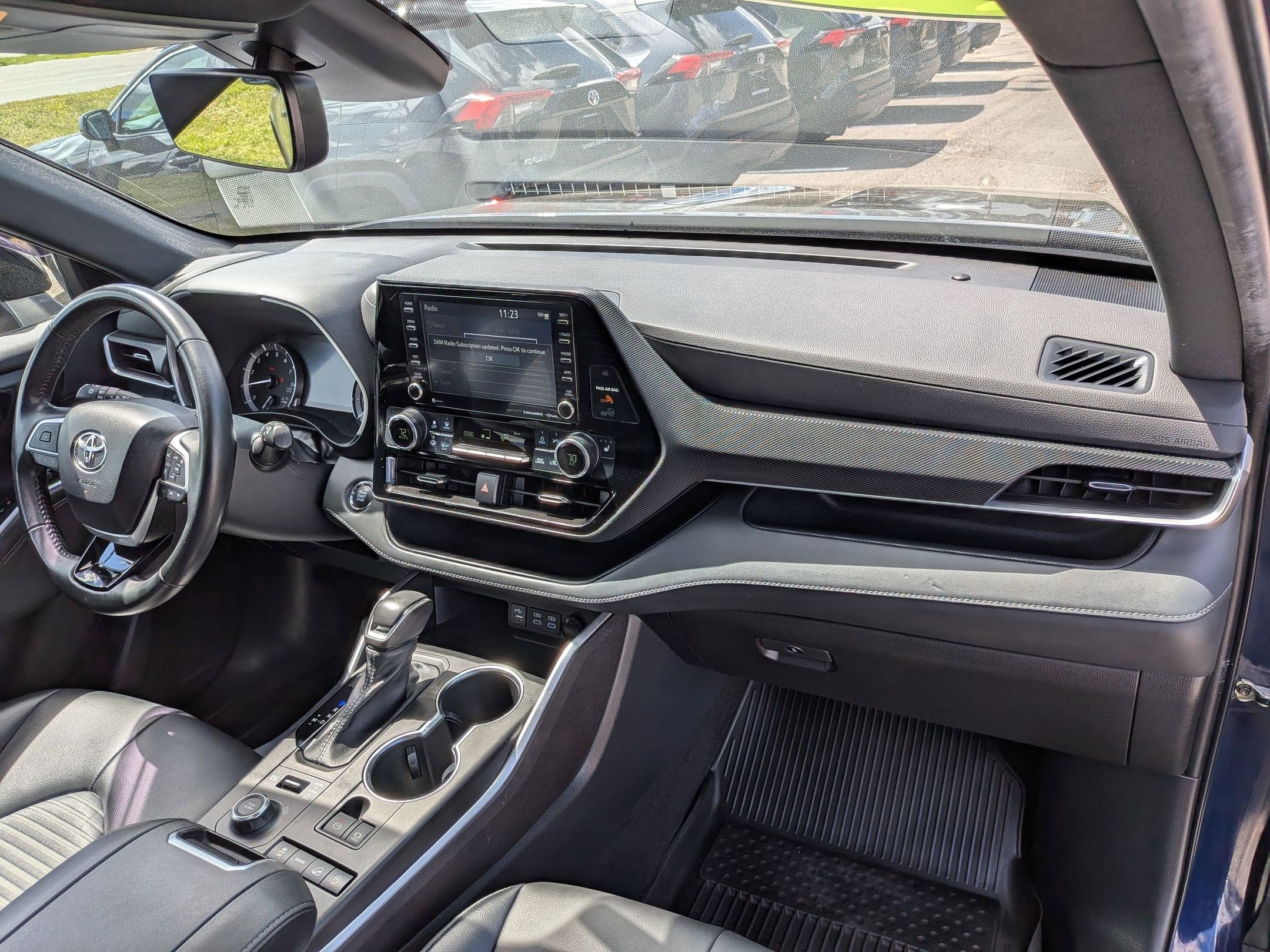 2022 Toyota Highlander XSE