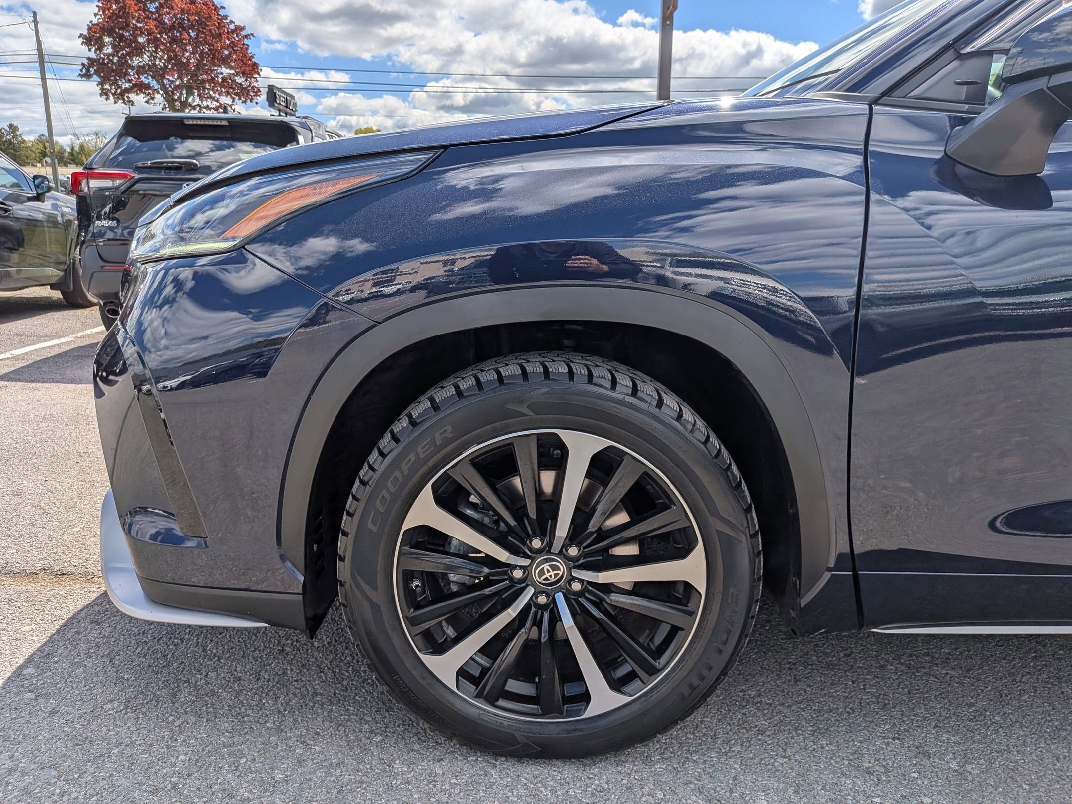2022 Toyota Highlander XSE
