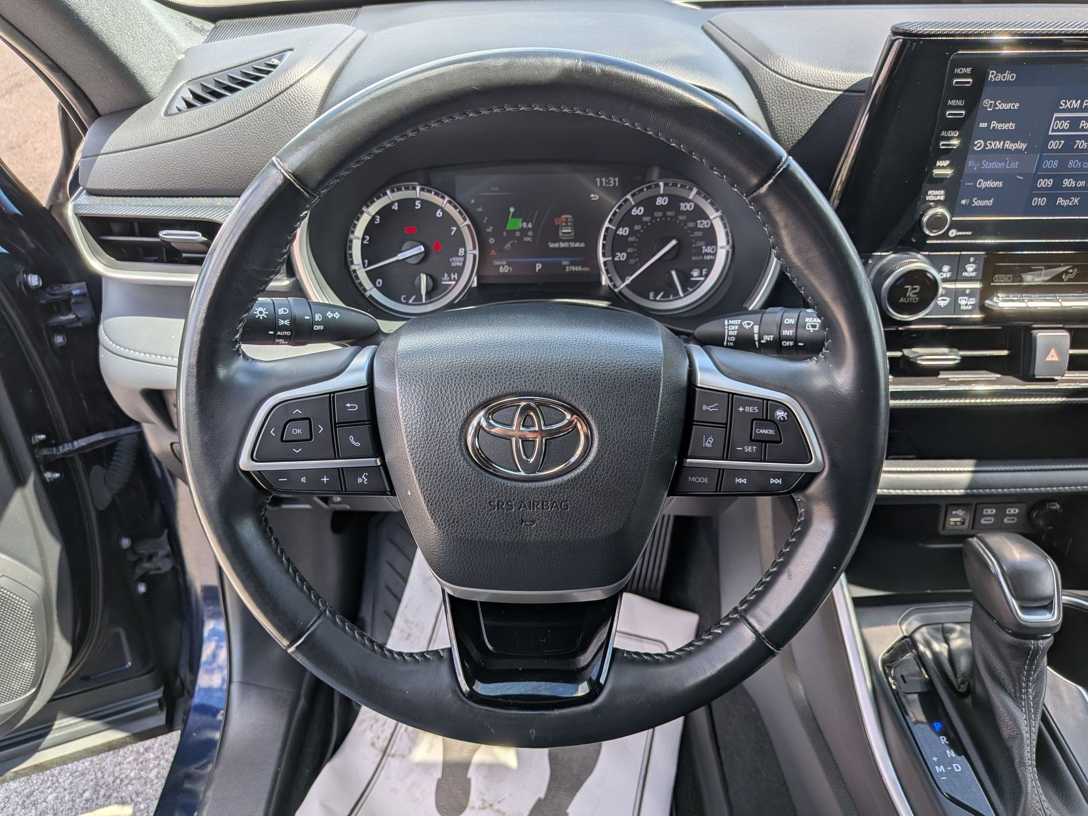 2022 Toyota Highlander XSE