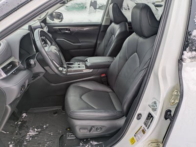 2023 Toyota Highlander Hybrid Limited