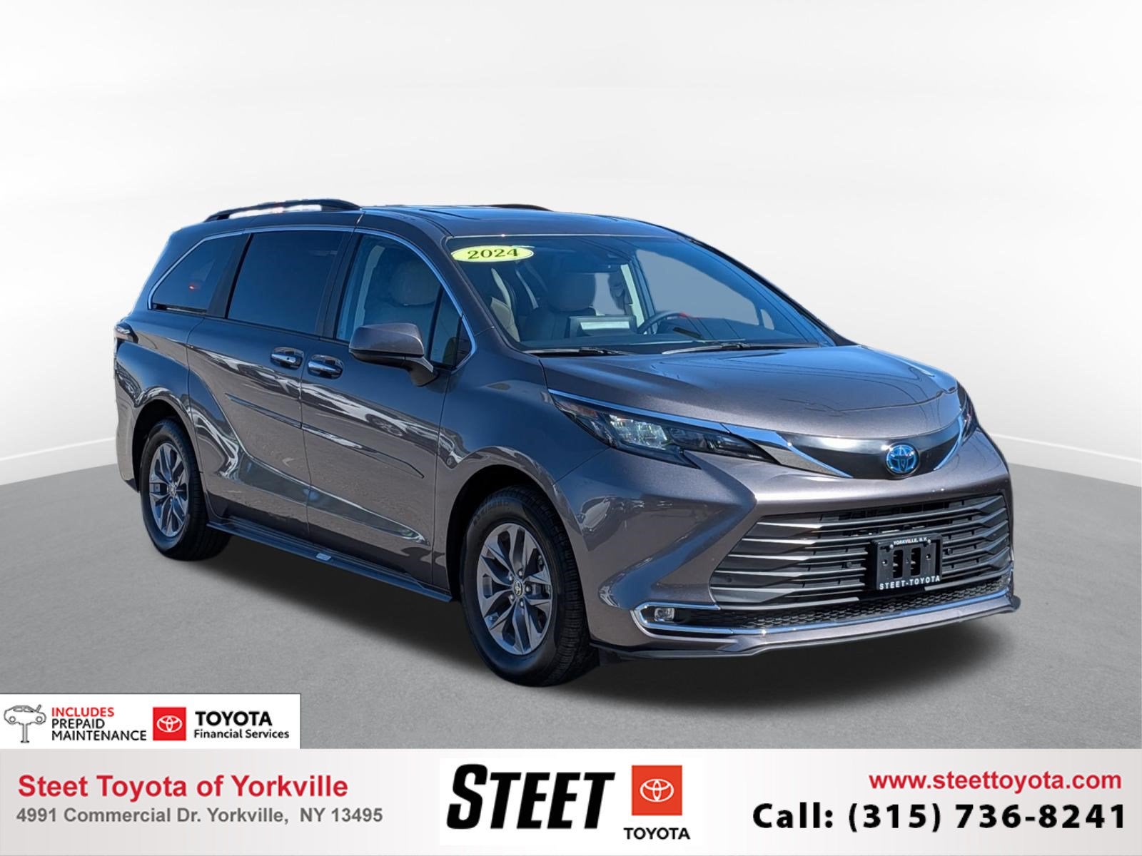 2024 Toyota Sienna