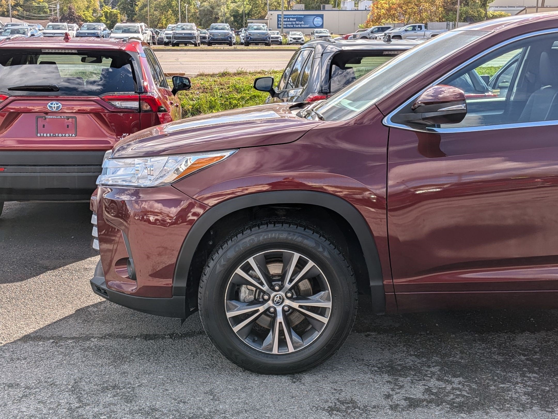2017 Toyota Highlander LE Plus FWD