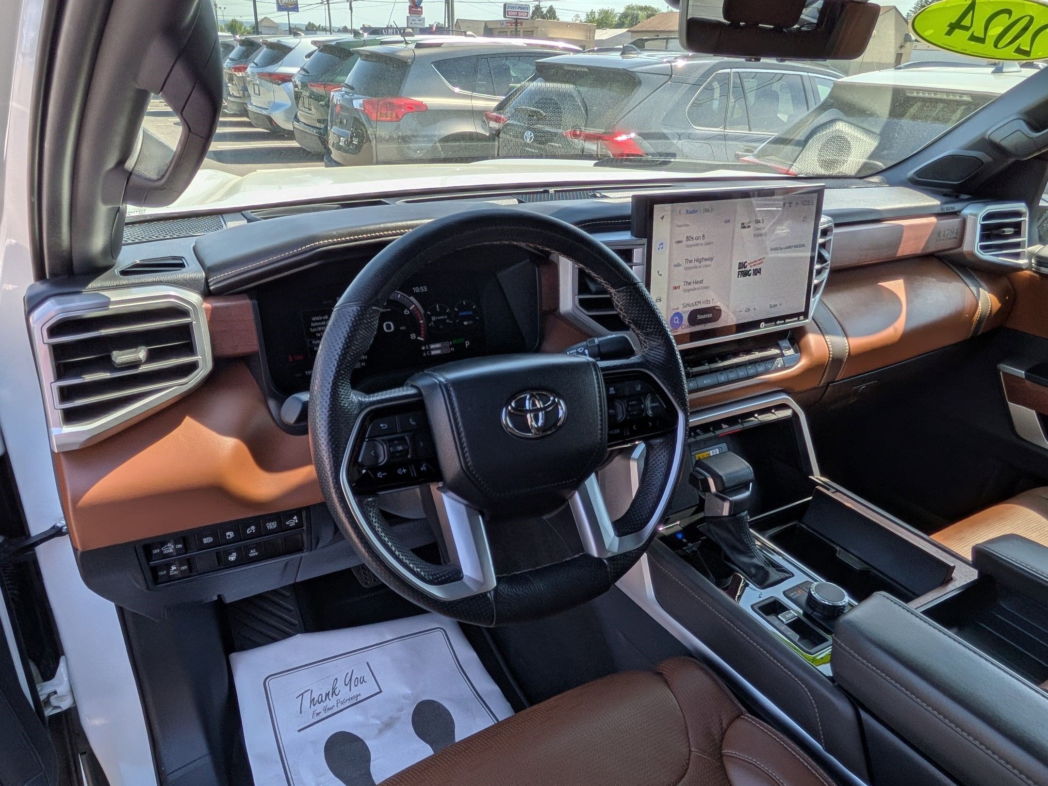 2024 Toyota Tundra Hybrid 1794 Edition