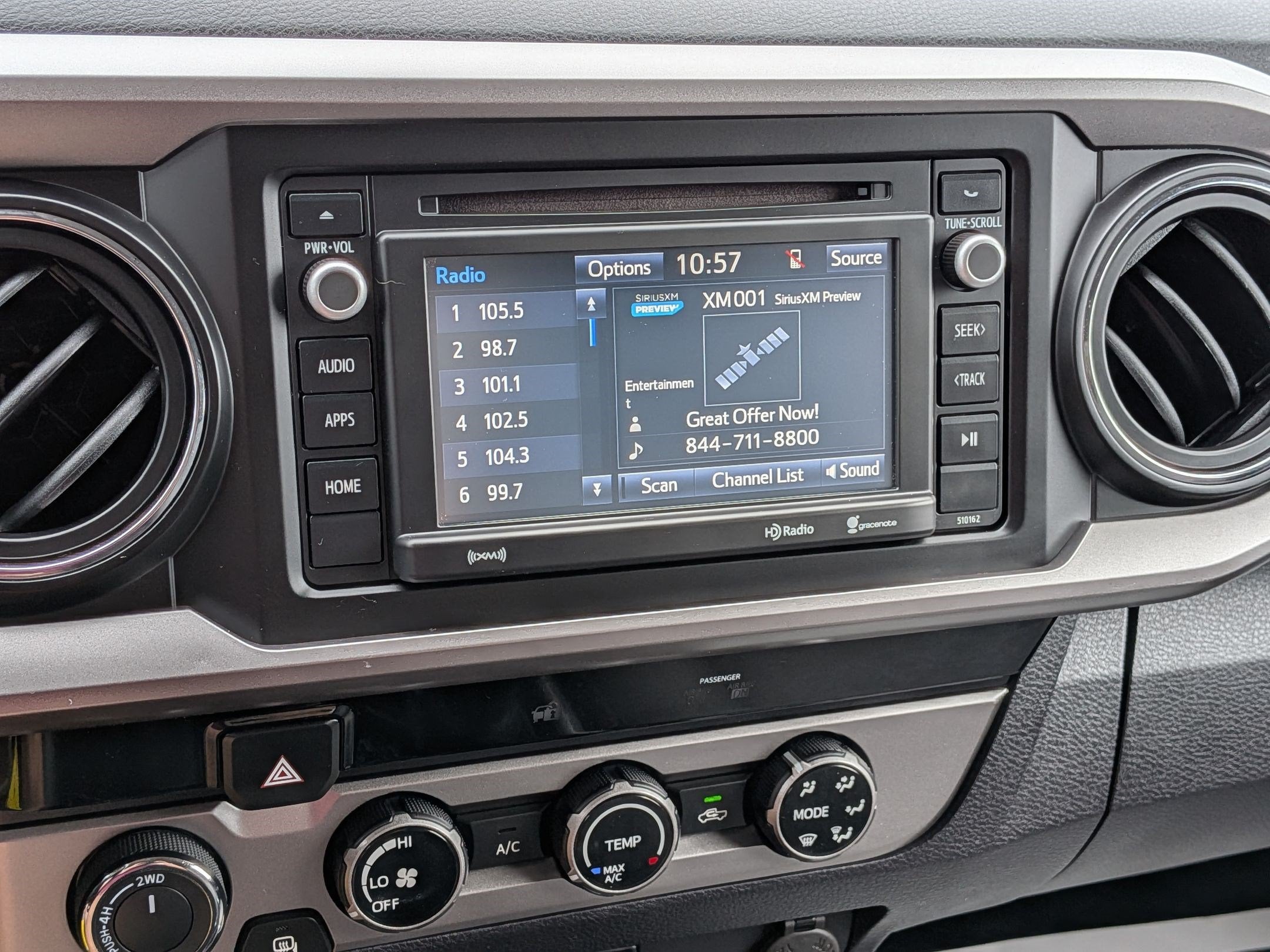 2016 Toyota Tacoma SR5