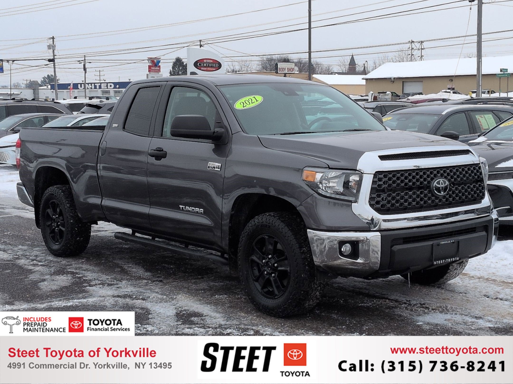 2021 Toyota Tundra SR5