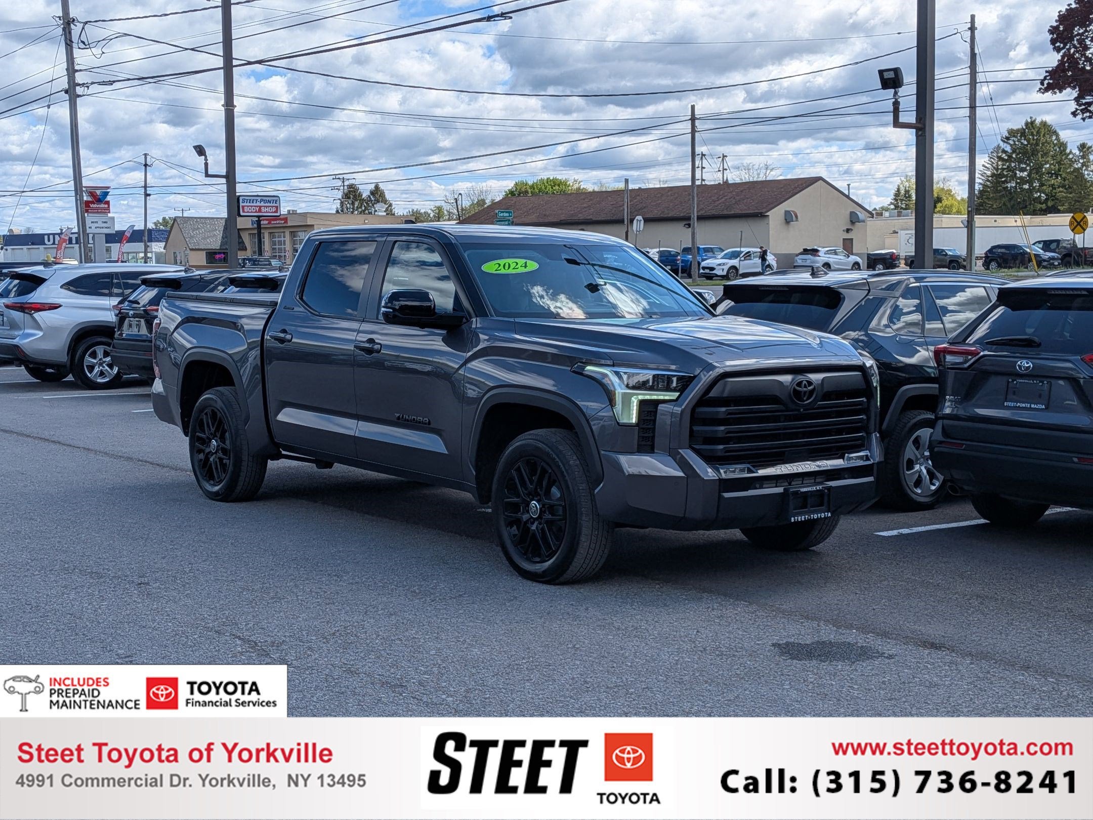 2024 Toyota Tundra Limited w/ Limited Premium & Power Pkg