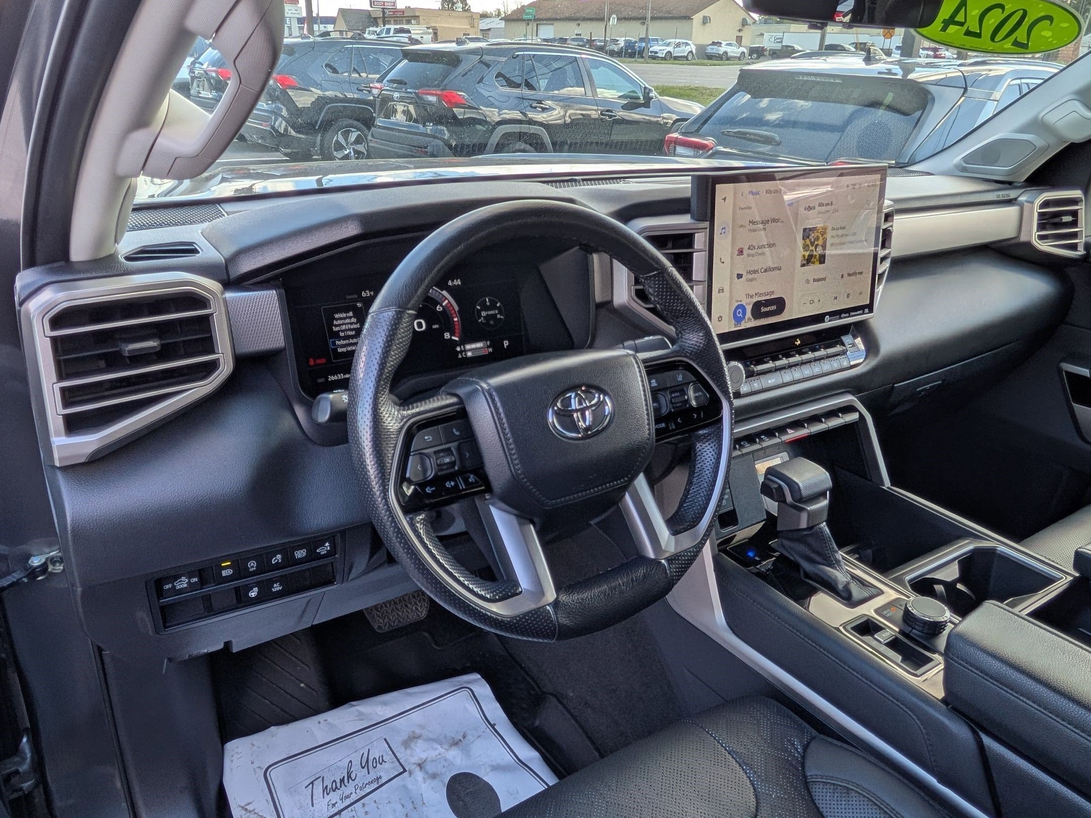 2024 Toyota Tundra Limited w/ Limited Premium & Power Pkg