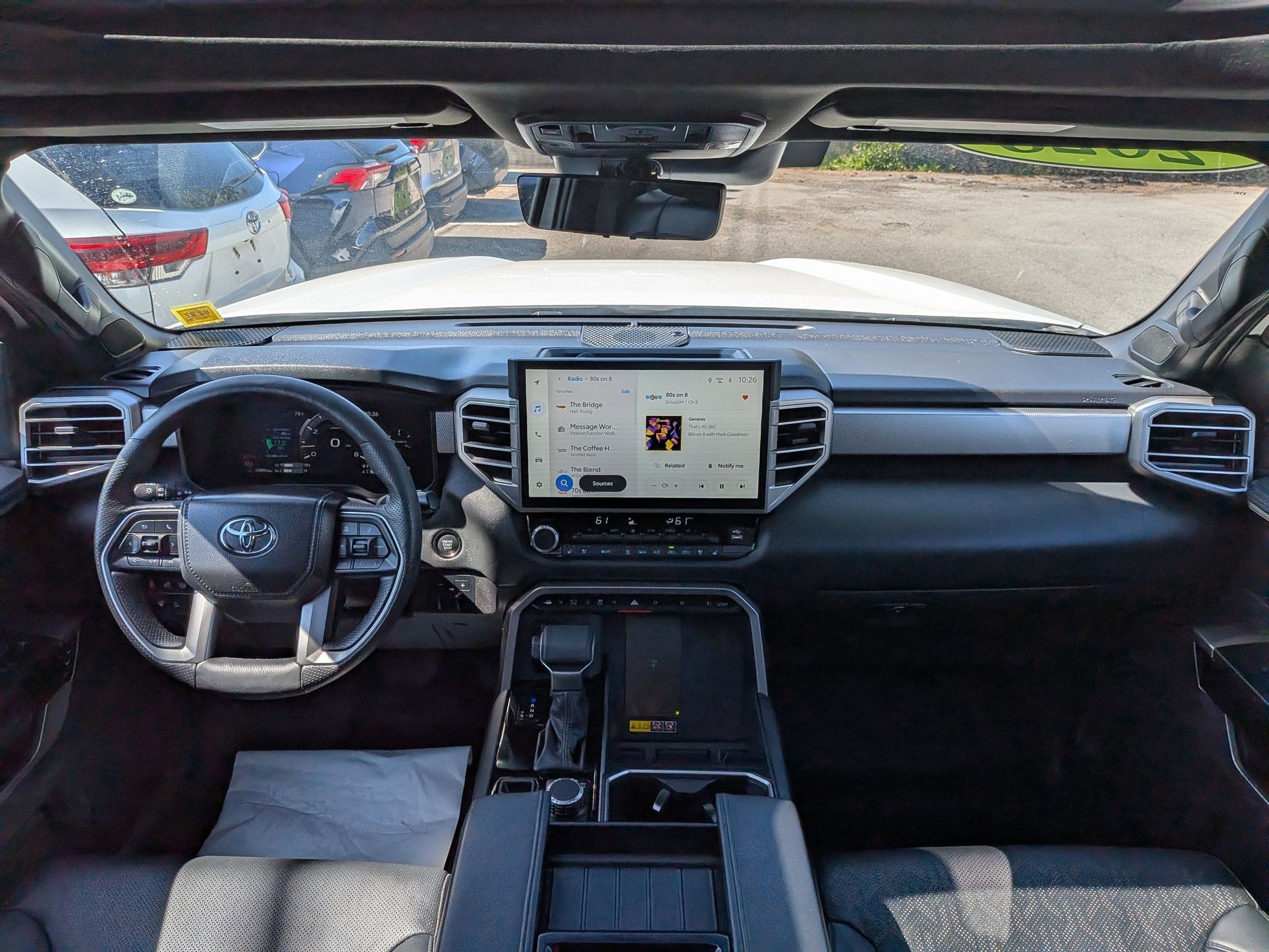 2025 Toyota Tundra Limited Nightshade w/ Premium & Power Pkg