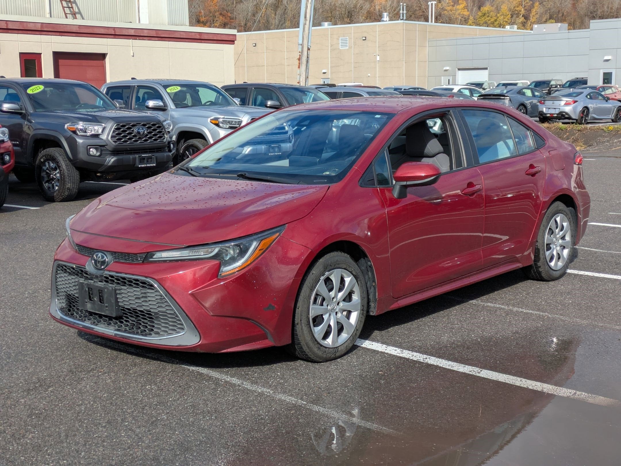 2022 Toyota Corolla LE