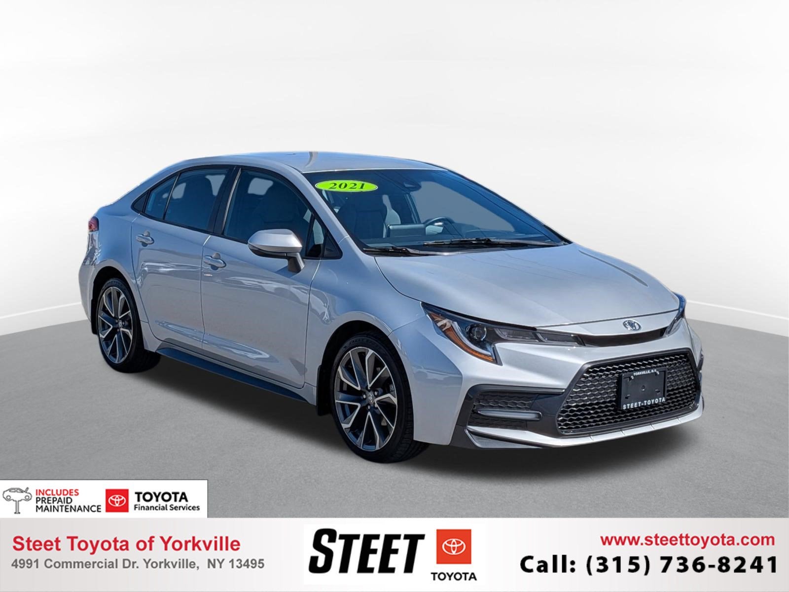 2021 Toyota Corolla SE