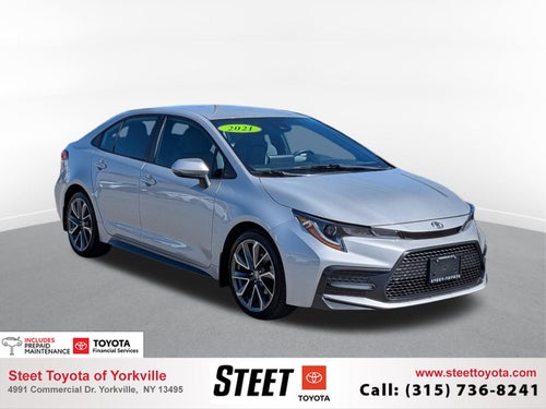 2021 Toyota Corolla SE