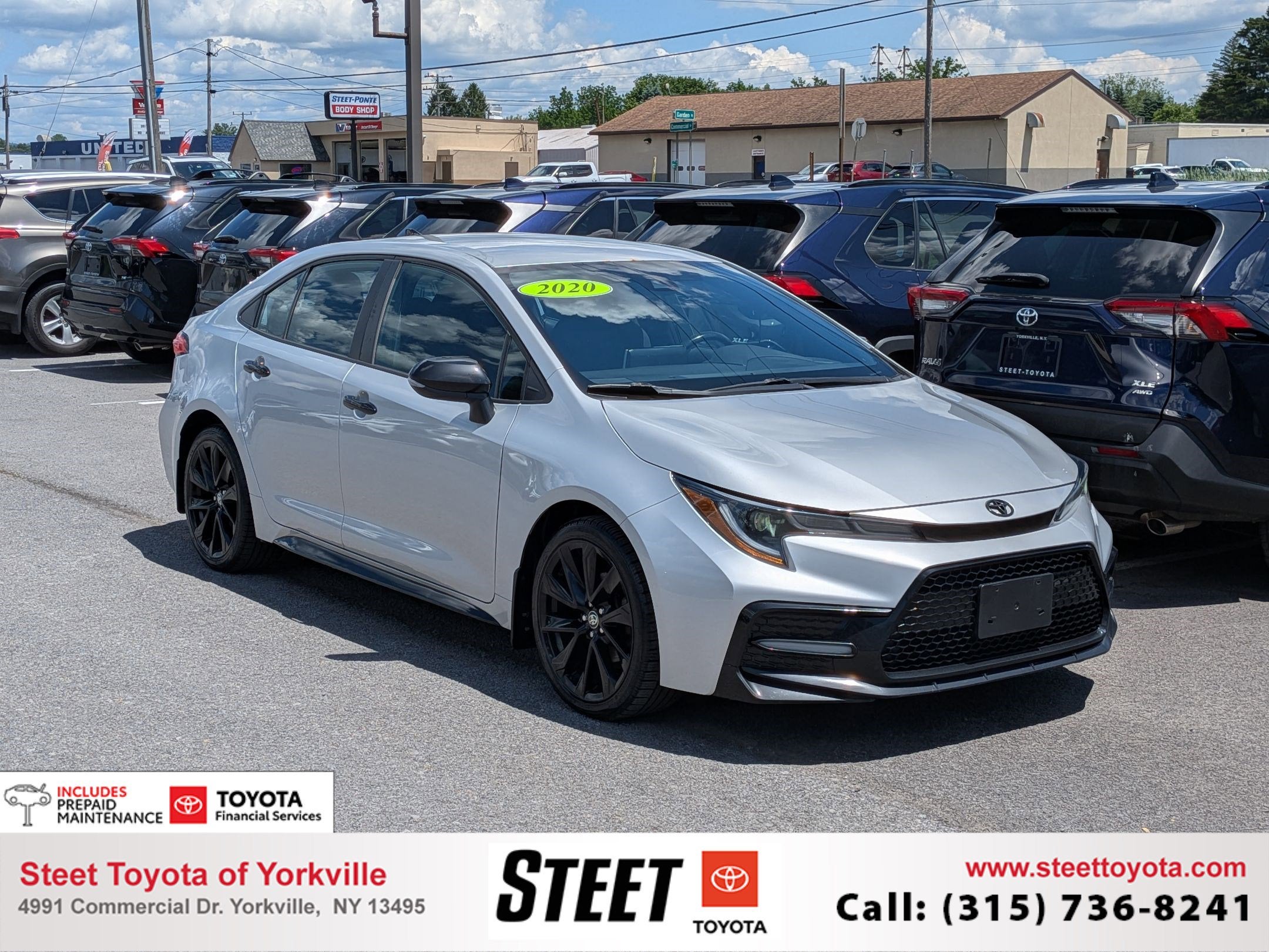 2020 Toyota Corolla SE Nightshade