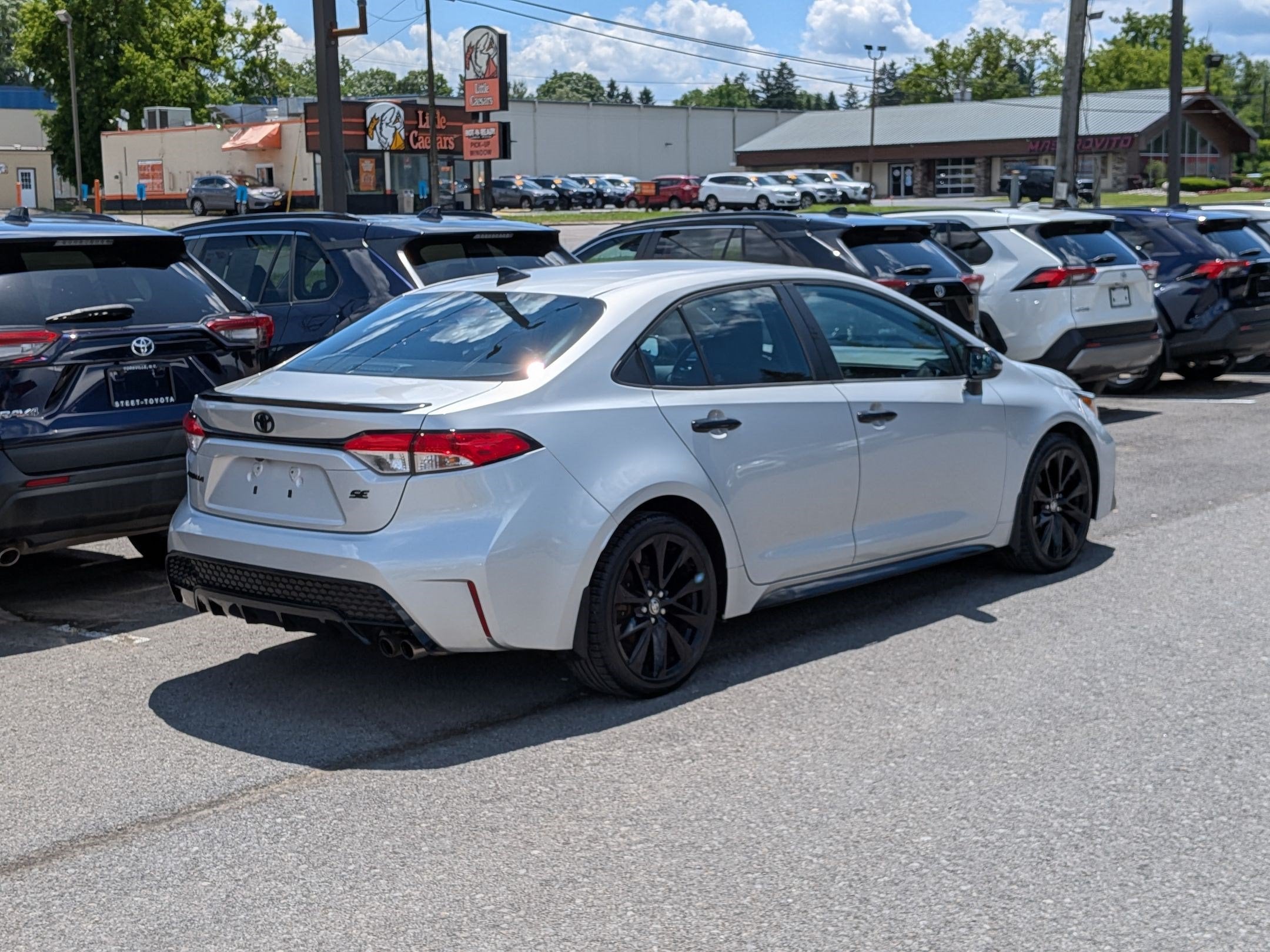 2020 Toyota Corolla SE Nightshade