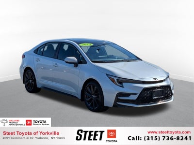 2024 Toyota Corolla XSE