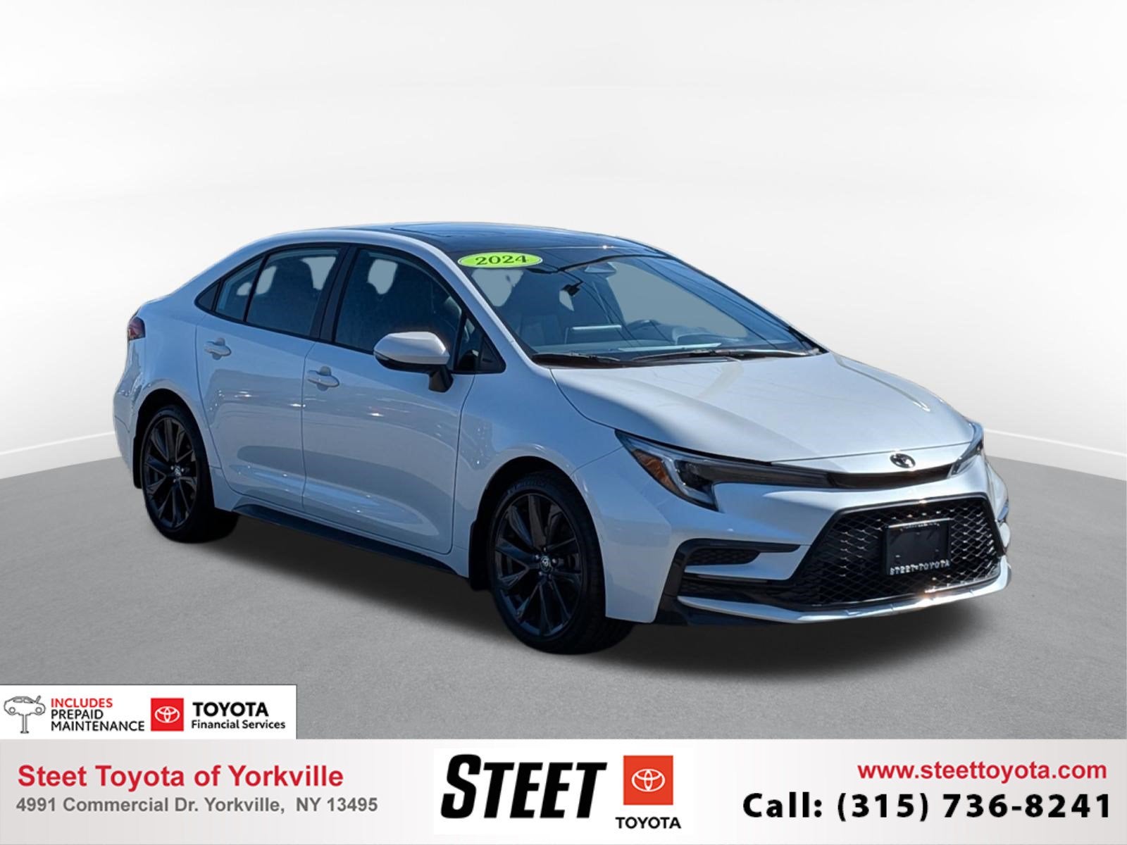 2024 Toyota Corolla XSE