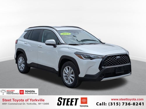 2023 Toyota Corolla Cross LE