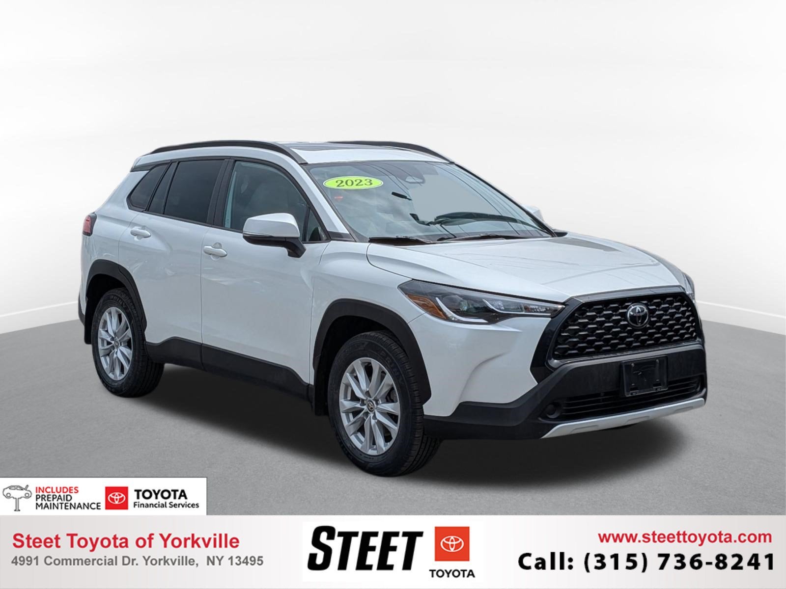 2023 Toyota Corolla Cross LE