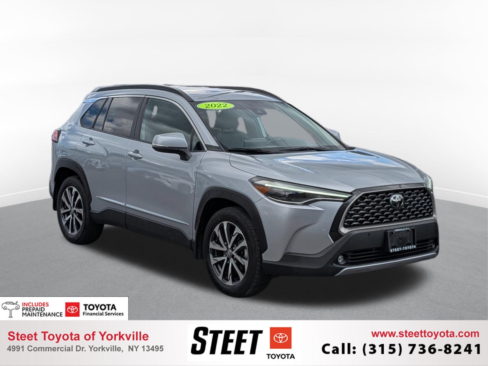 2022 Toyota Corolla Cross XLE