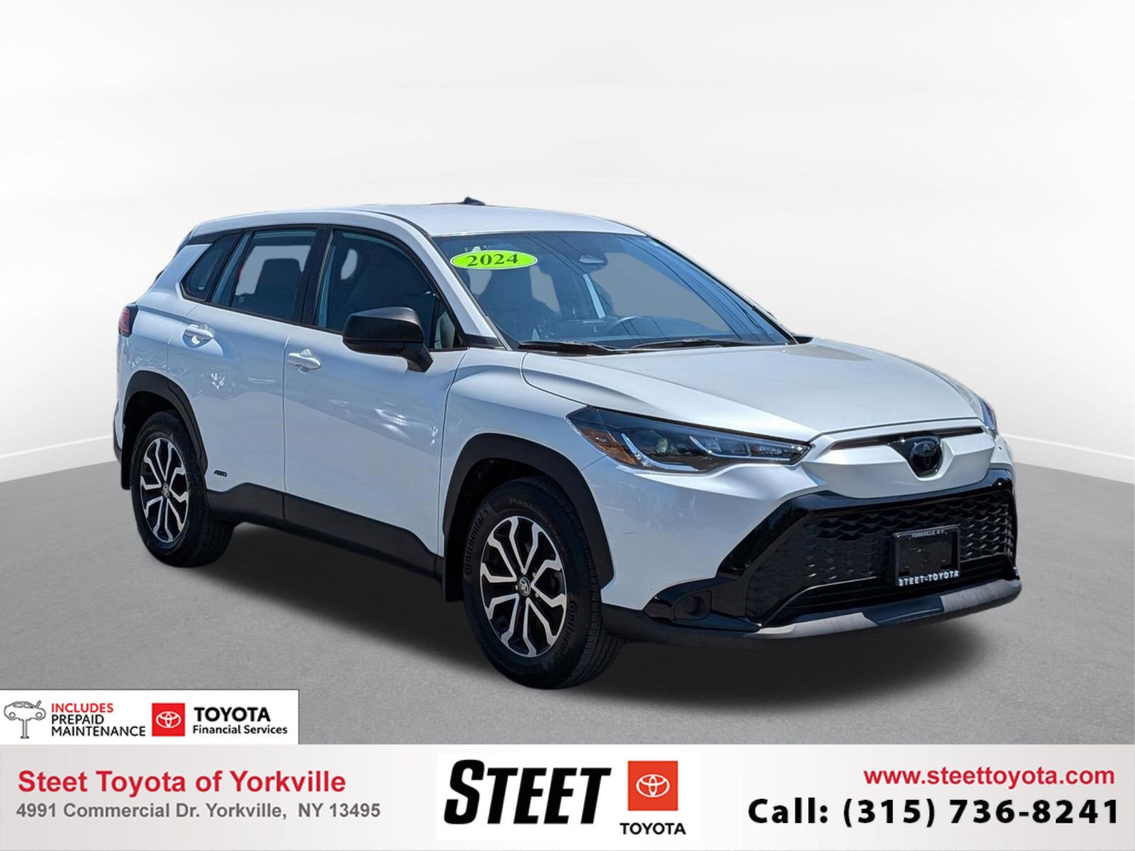 2024 Toyota Corolla Cross Hybrid S