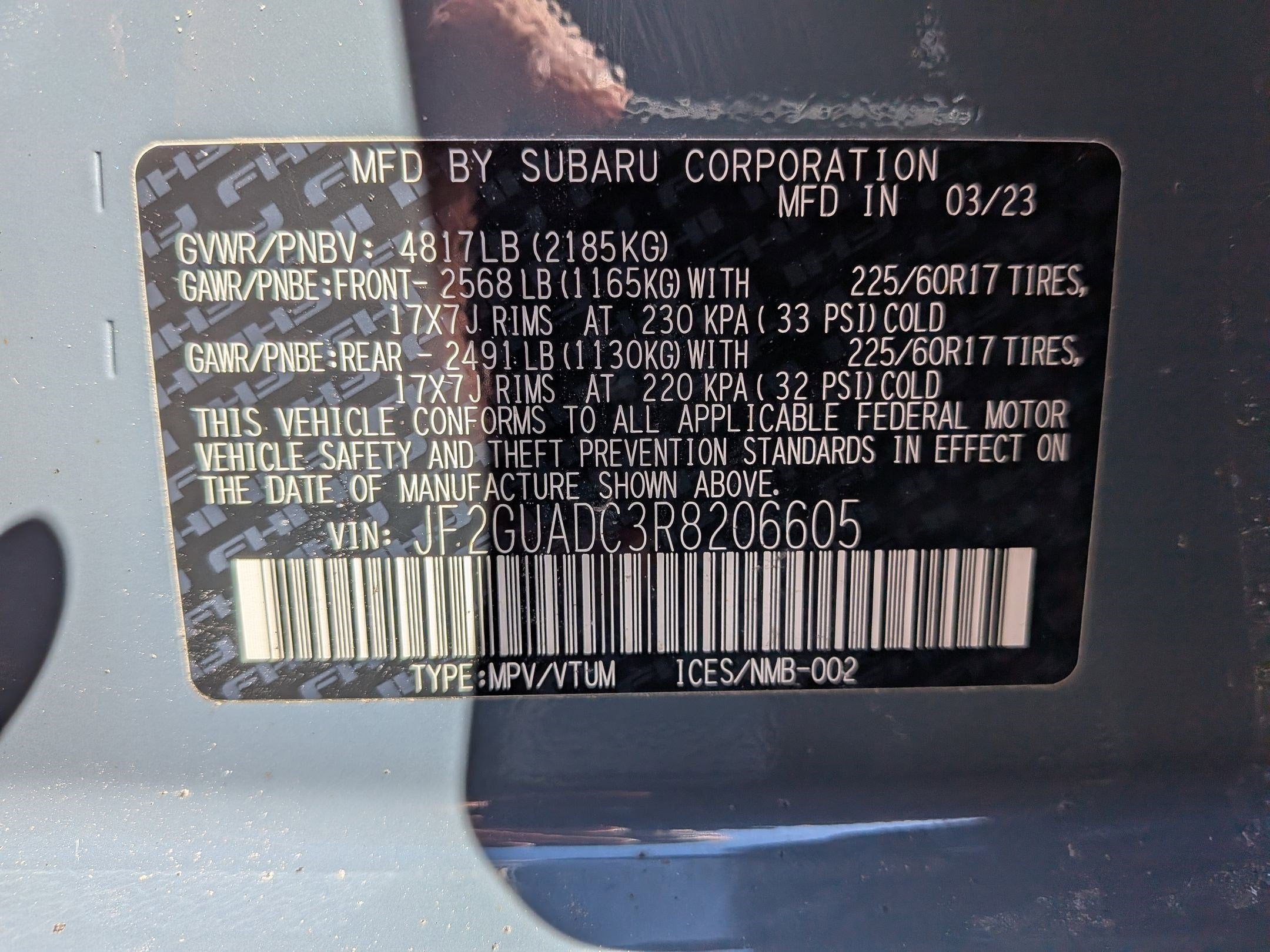 2024 Subaru Crosstrek Premium