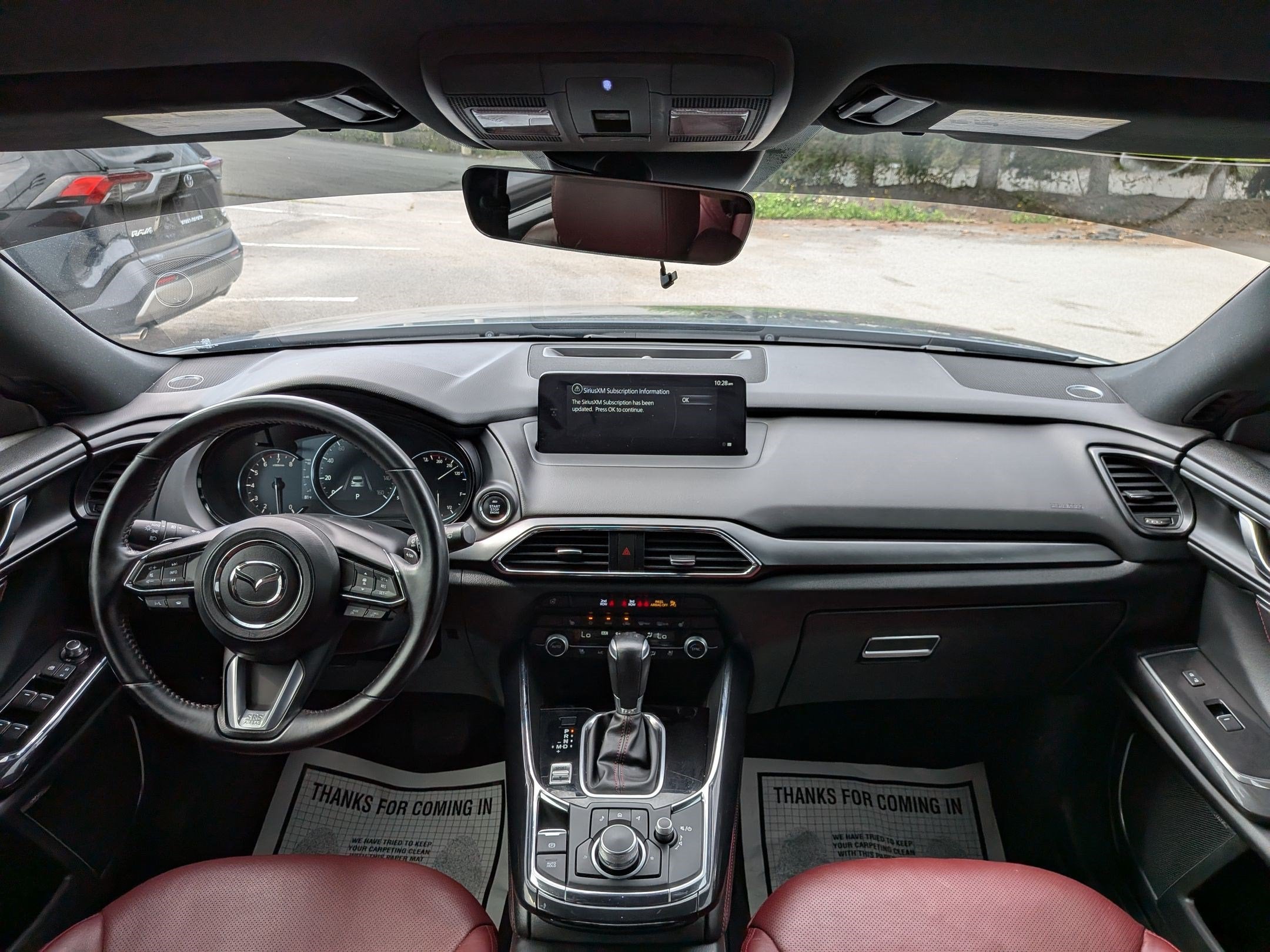 2021 Mazda Mazda CX-9 Carbon Edition