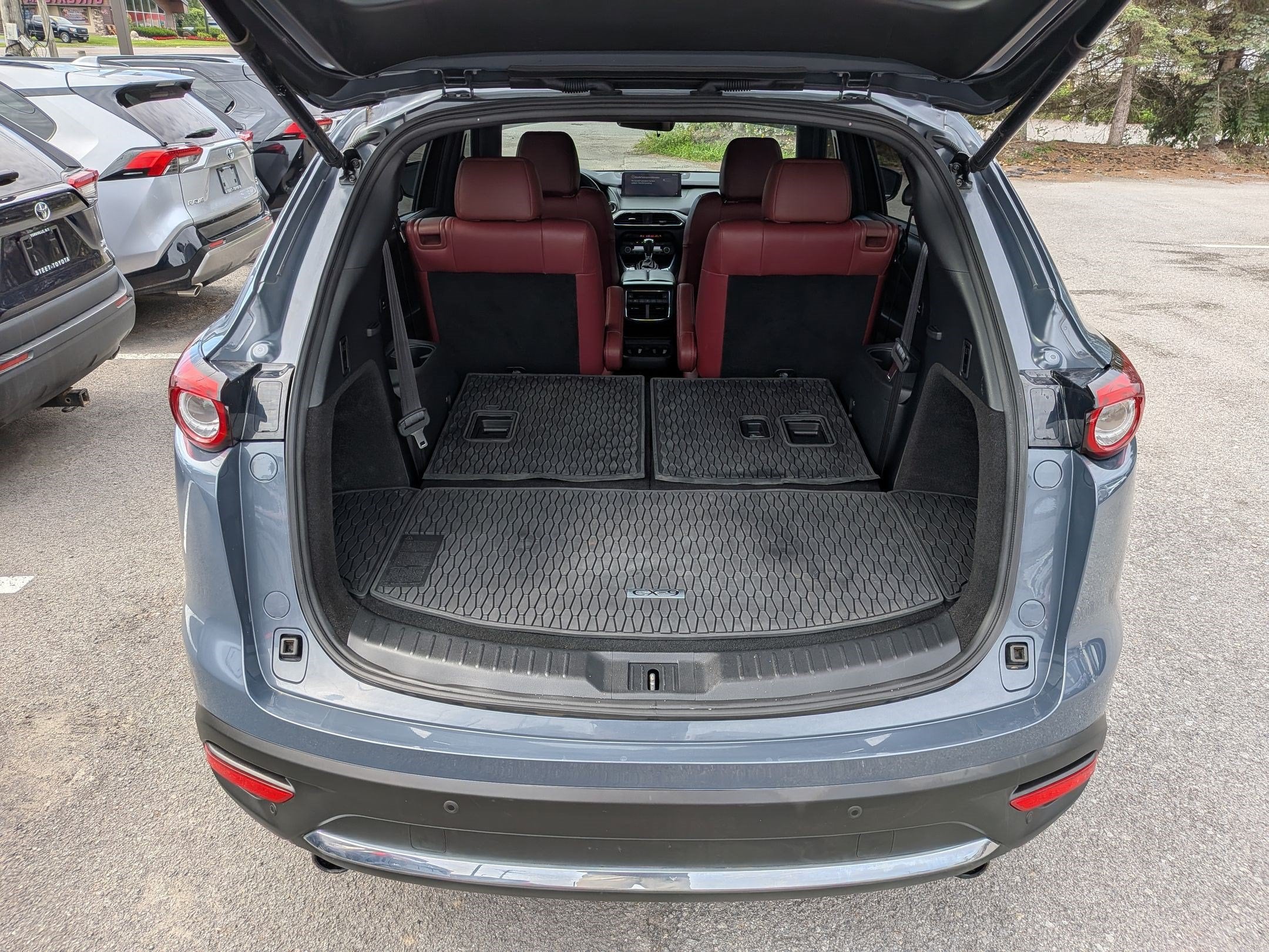 2021 Mazda Mazda CX-9 Carbon Edition