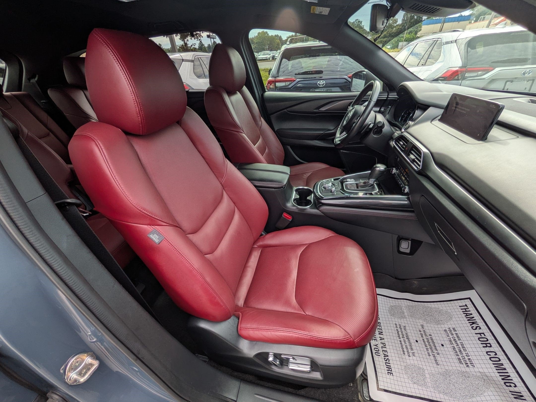 2021 Mazda Mazda CX-9 Carbon Edition