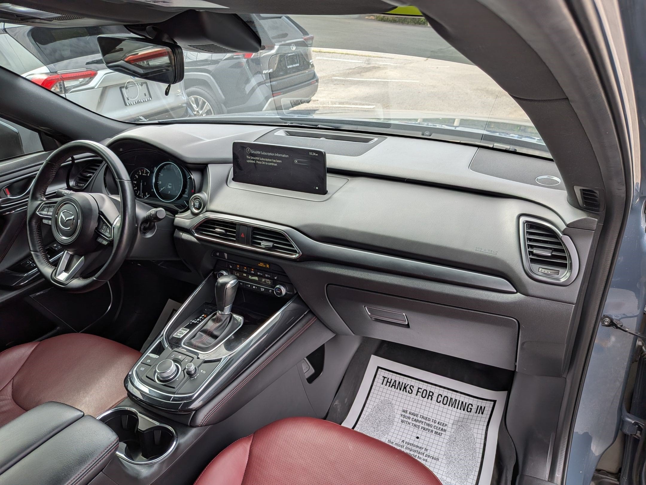 2021 Mazda Mazda CX-9 Carbon Edition