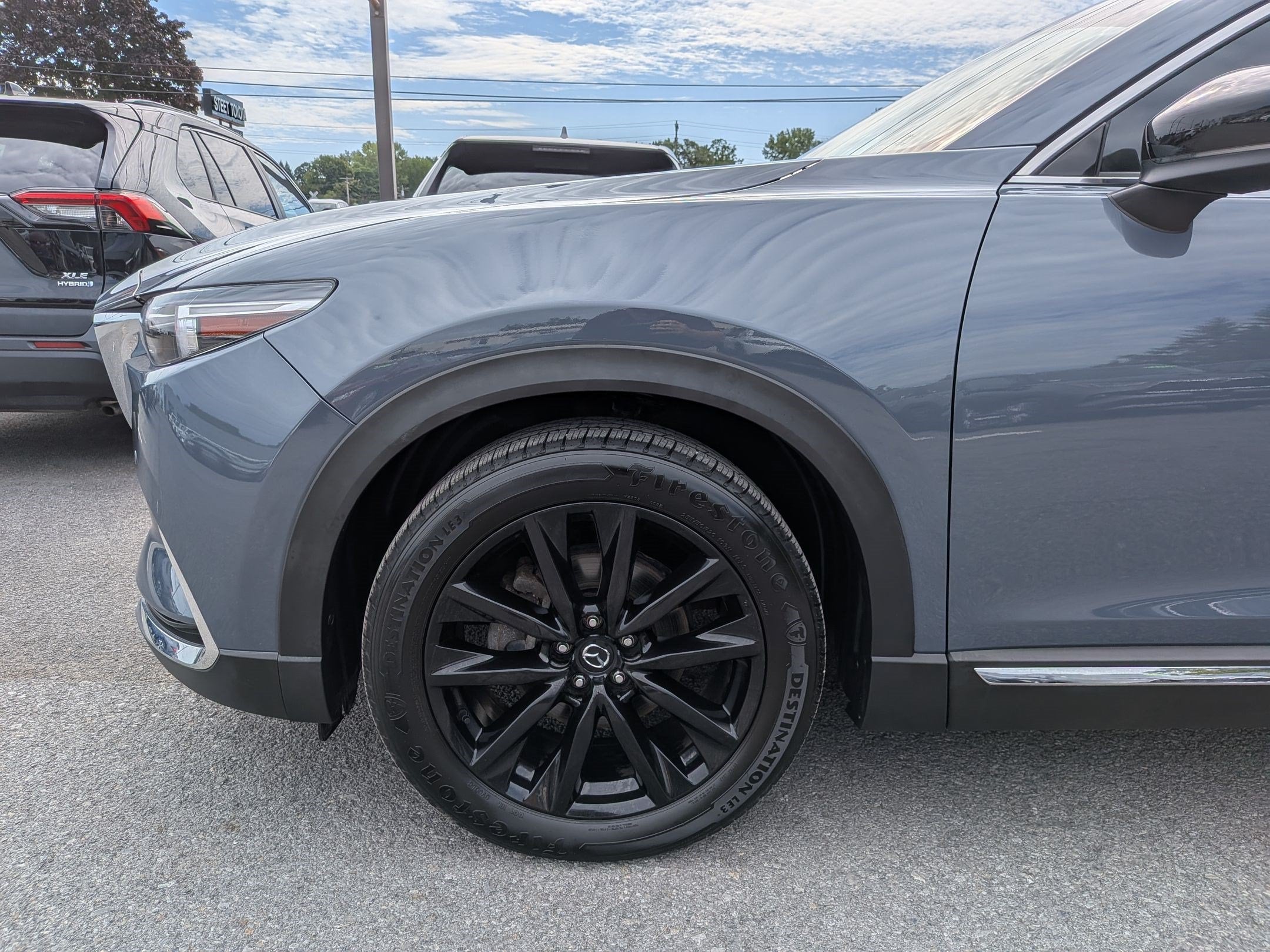2021 Mazda Mazda CX-9 Carbon Edition