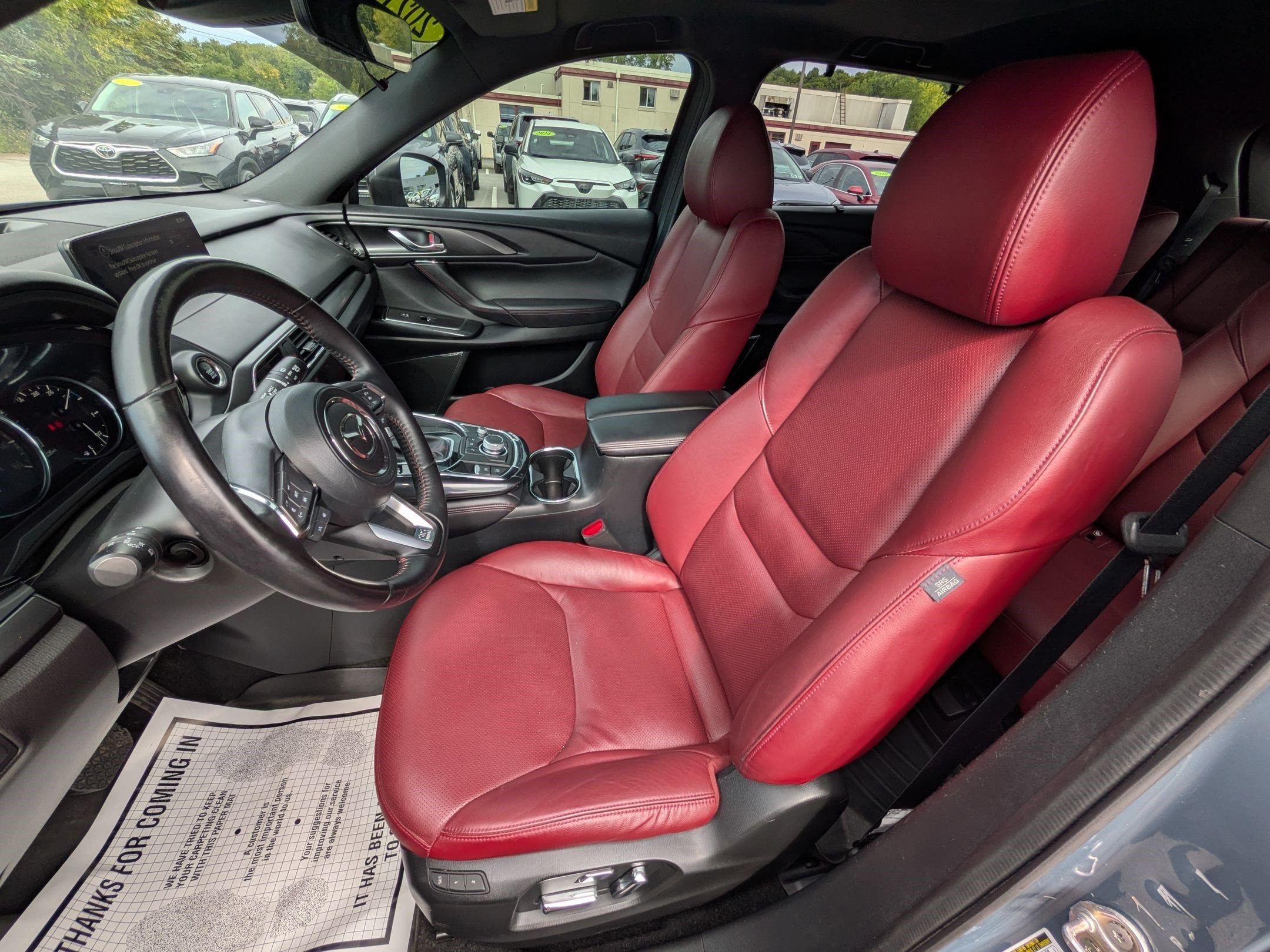 2021 Mazda Mazda CX-9 Carbon Edition