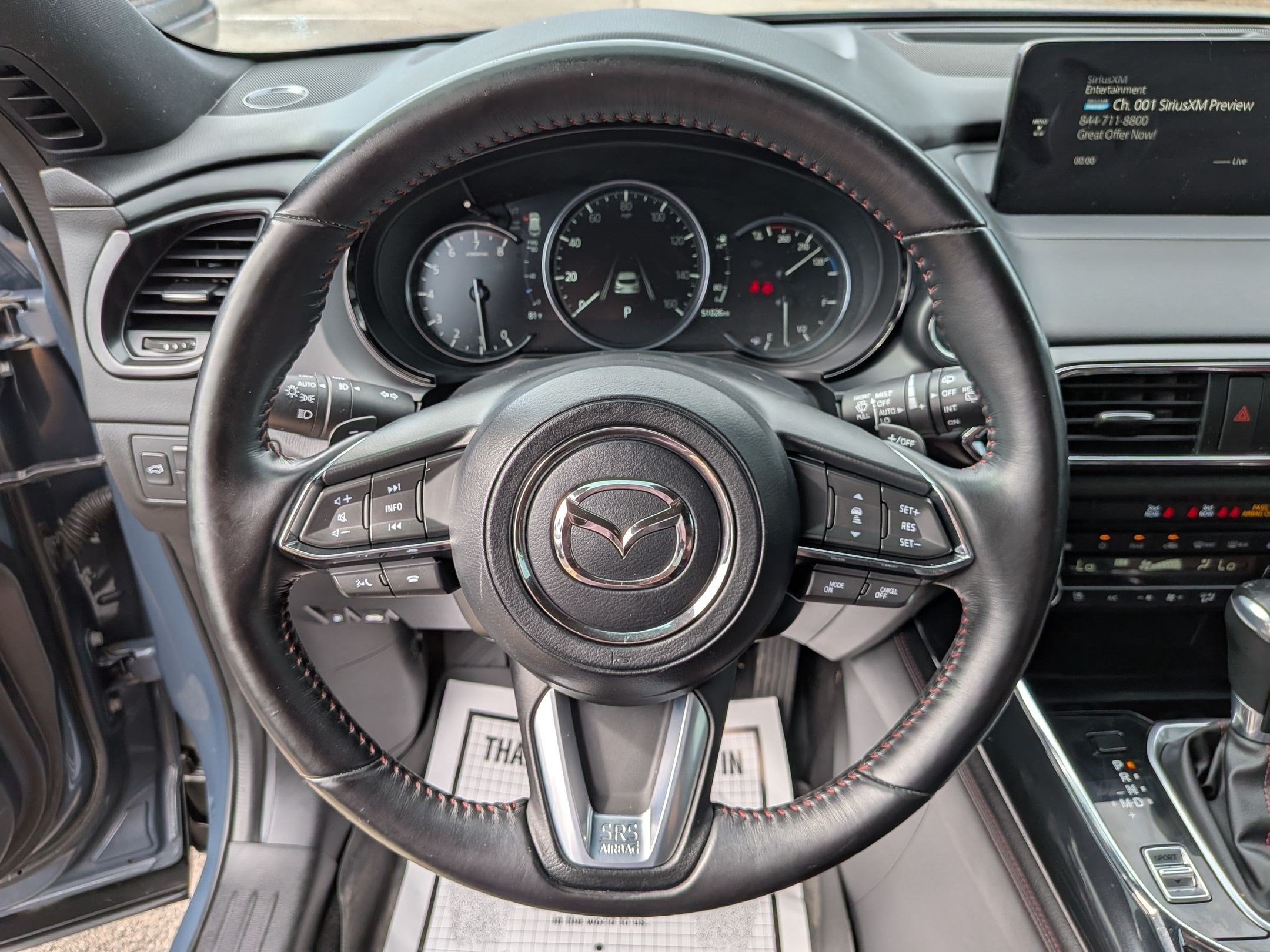 2021 Mazda Mazda CX-9 Carbon Edition