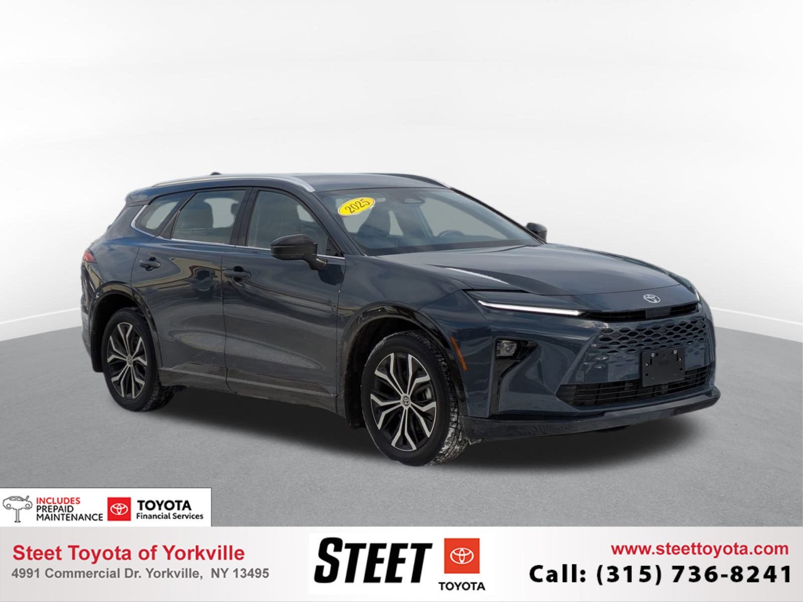 2025 Toyota Crown Signia XLE