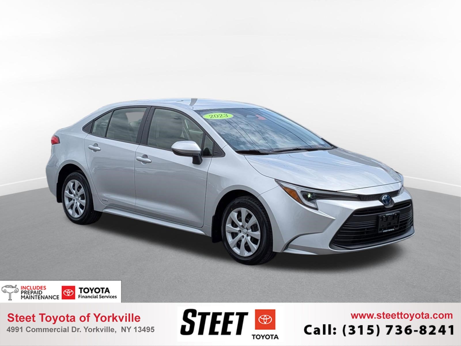 2023 Toyota Corolla Hybrid LE AWD