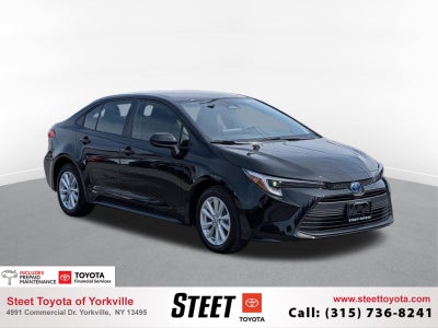 2025 Toyota Corolla Hybrid LE