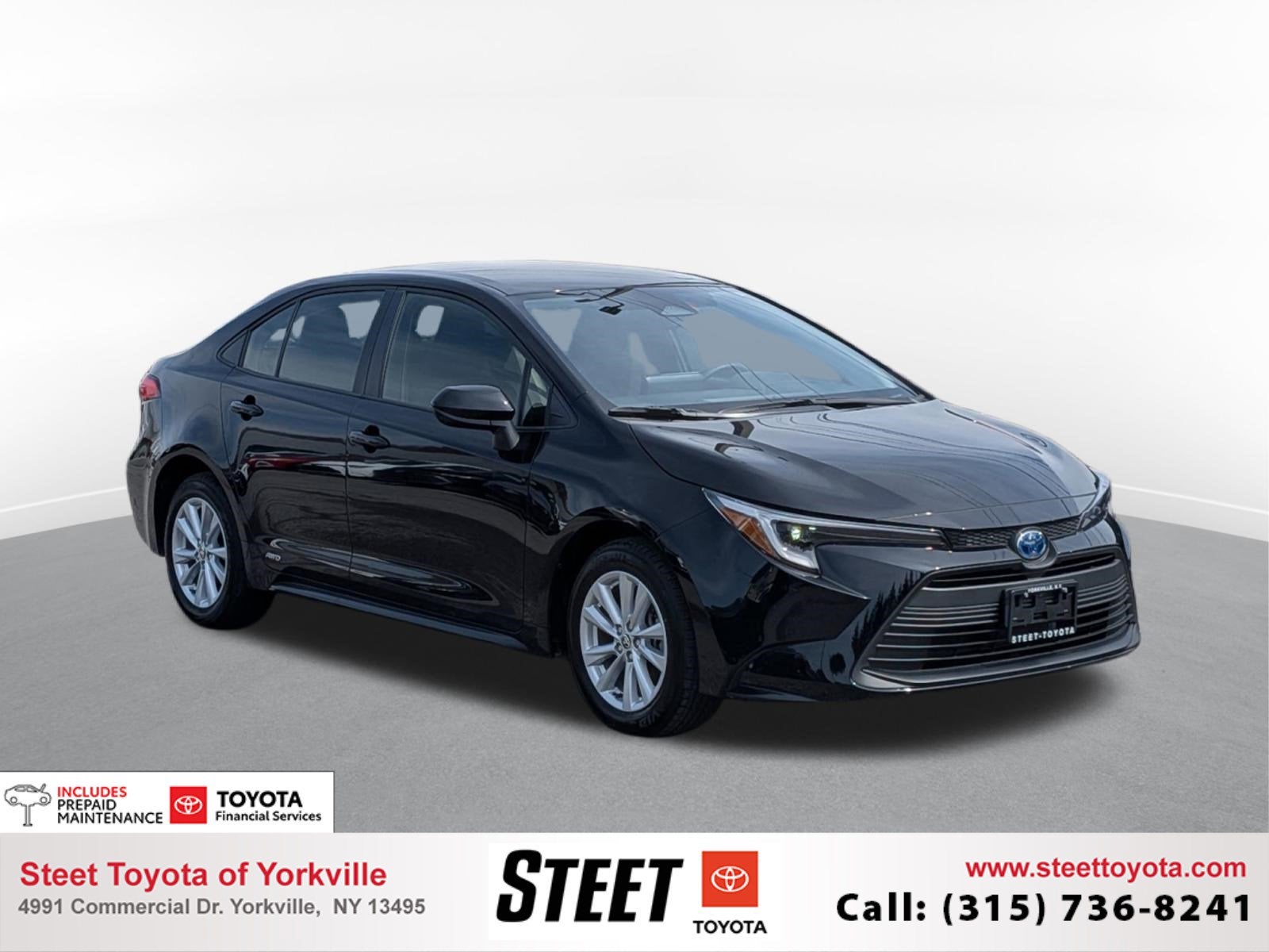 2025 Toyota Corolla Hybrid LE