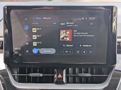 2025 Toyota Corolla Hybrid LE