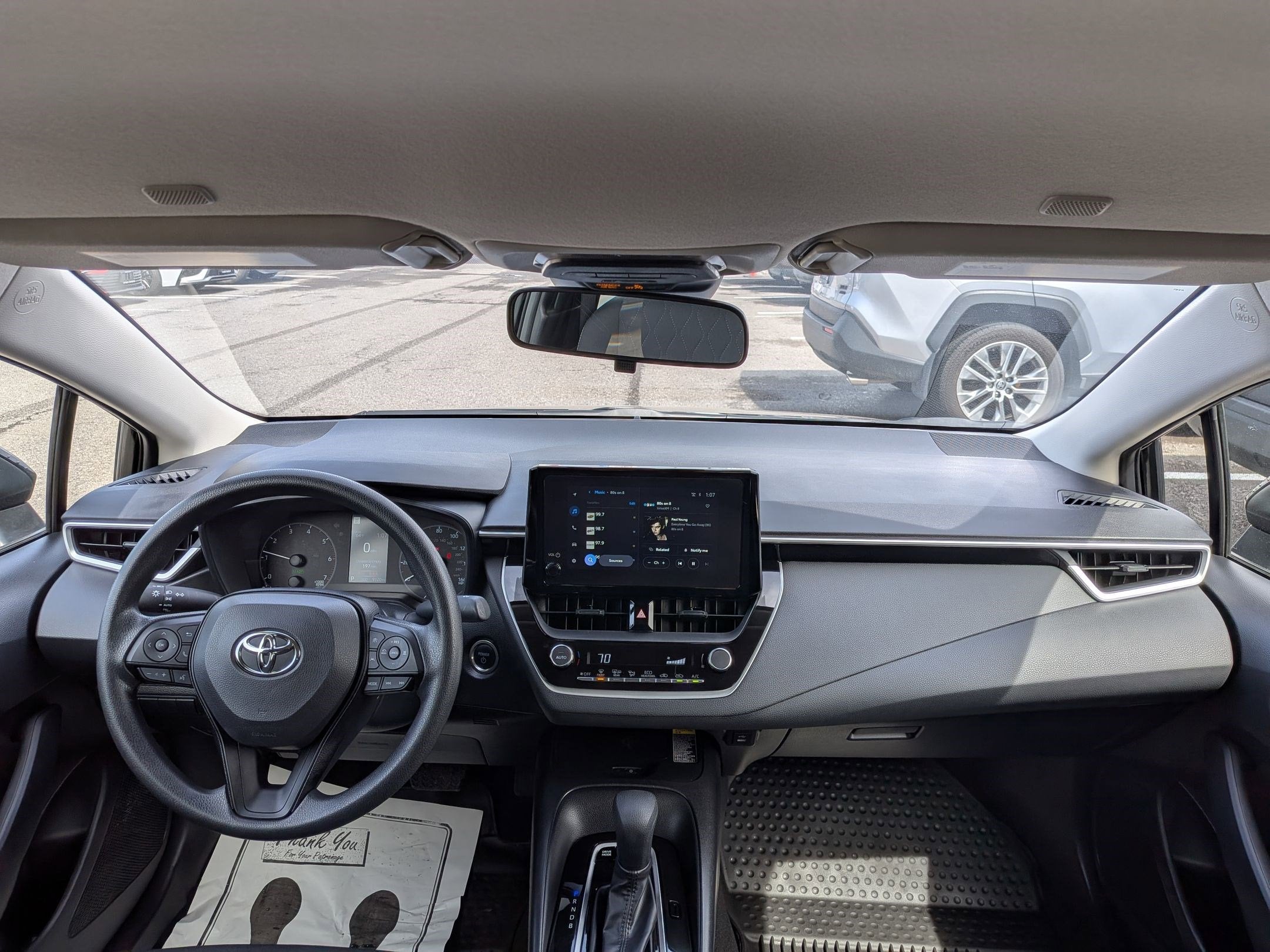 2025 Toyota Corolla Hybrid LE