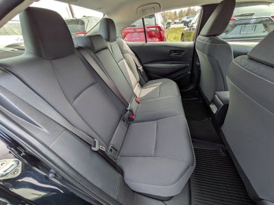 2025 Toyota Corolla Hybrid LE