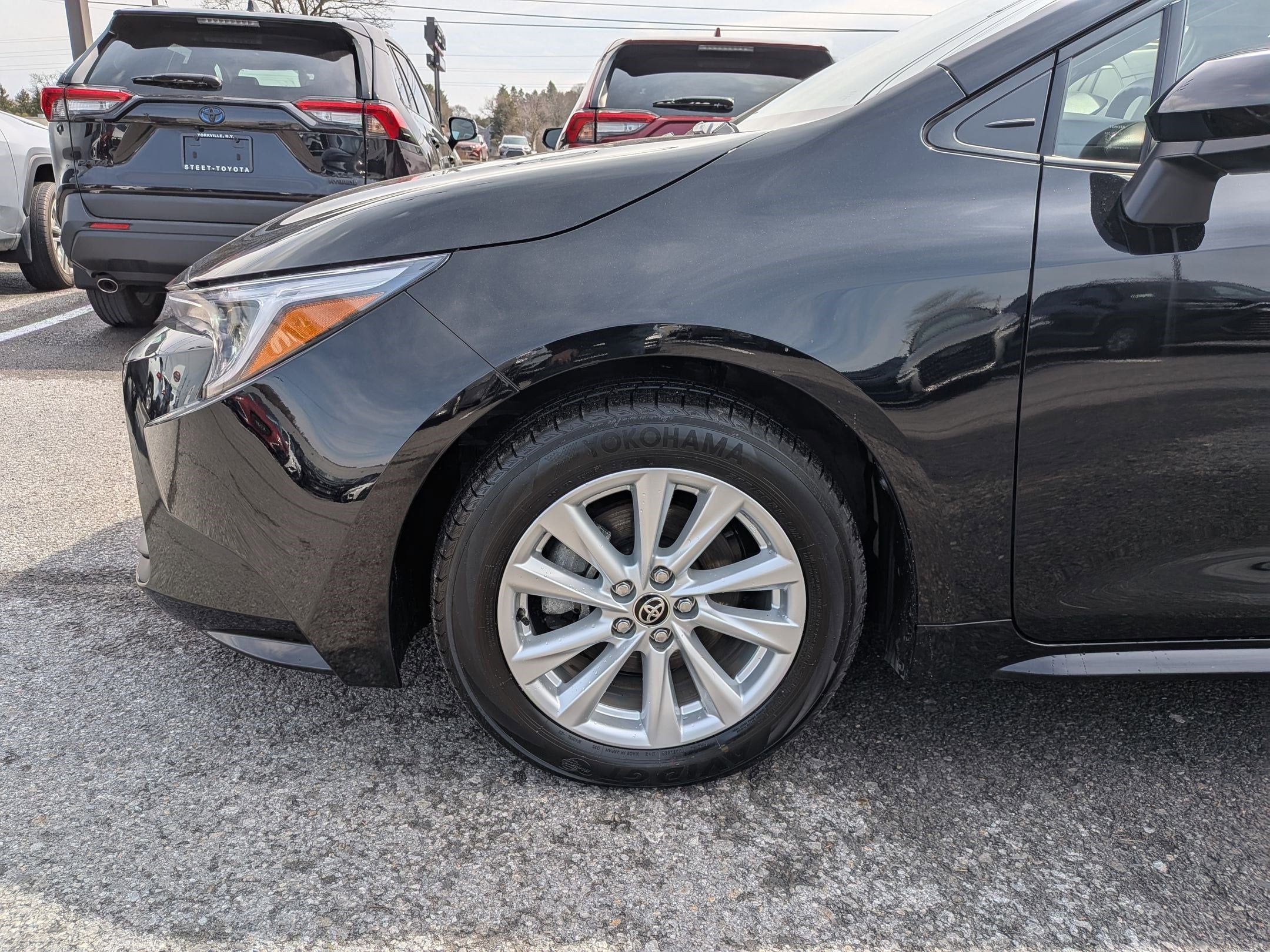 2025 Toyota Corolla Hybrid LE