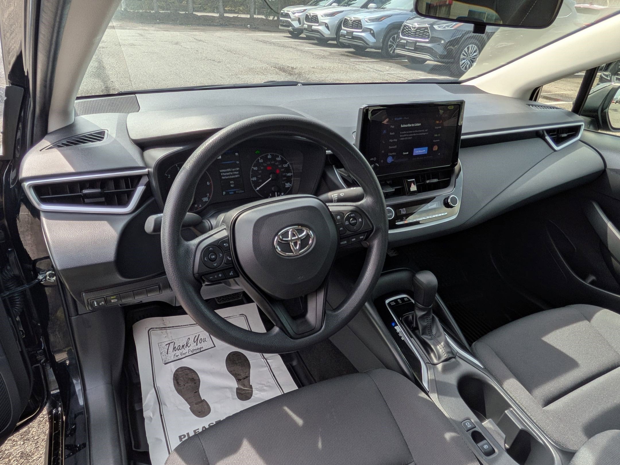 2025 Toyota Corolla Hybrid LE