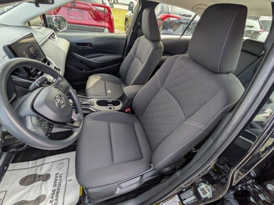 2025 Toyota Corolla Hybrid LE