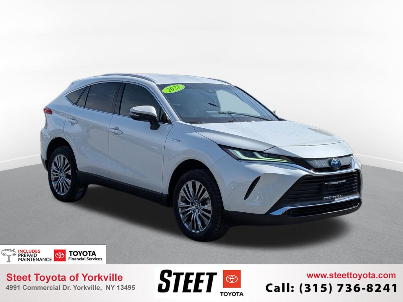 2021 Toyota Venza XLE
