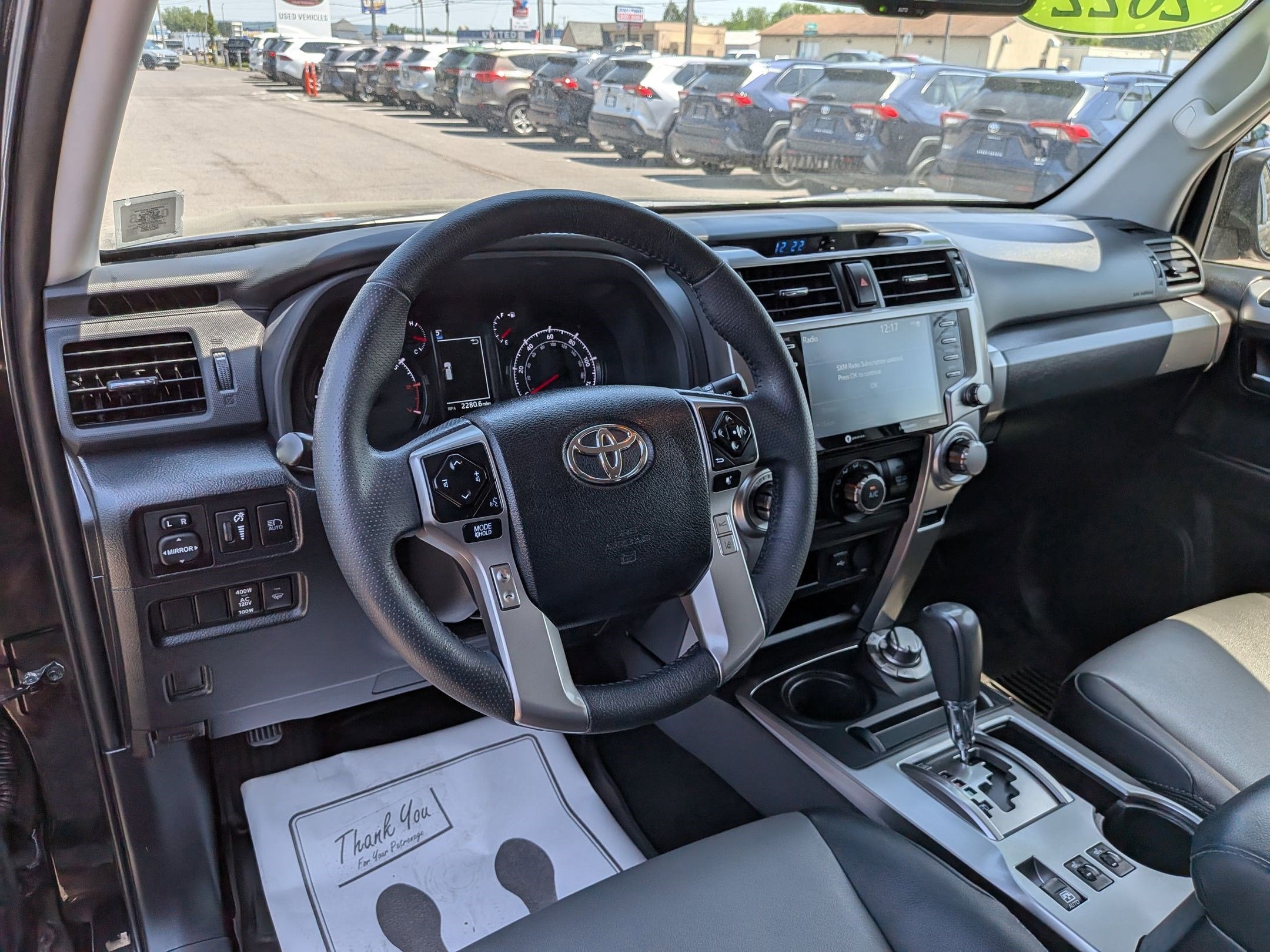 2022 Toyota 4Runner SR5 Premium