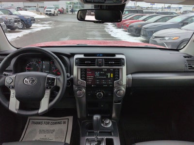 2022 Toyota 4Runner SR5 Premium